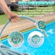 thumbnail image 2 of Medidor de flujo GRYVOZE digital para agua y combustible de 1 pulgada con adaptadores, 2 of 8