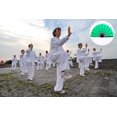 thumbnail image 4 of Paquete De 2 Abanicos De Mano Plegables Grandes De Tela De Nailon, Abanicos De Tela Retro Vintage, Abanico De Mano Chino Kung Fu Tai Chi Para Hombres/Mujeres, Festivales, Bailes, Regalos, Decoraciones, 4 of 5