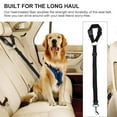 thumbnail image 6 of Eoperou Dog Seat Belts Adjustable Tear Resistant Polyester Colorfast Dog Safety Seat Belts for Cars, 6 of 8