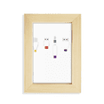 thumbnail image 1 of Socket Plug Charging Cable Pattern Desktop Display Photo Frame Picture Art Painting 5x7 inch, 1 of 3