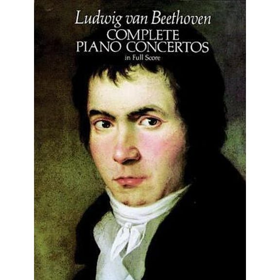 Pre-Owned Complete Piano Concertos in Full Score (Paperback) 0486245632 9780486245638