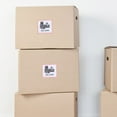 thumbnail image 4 of Minkissy Rectangle 4.72X4.32X0.04In Labels 100 Sheets for Hazardous Shipping Warnings, 4 of 5