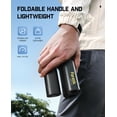 thumbnail image 2 of Pistola hidrolavadora portátil Fanttik NB8 Flip, pulverizadora inalámbrica plegable con boquilla 5 en 1, máx. 174 PSI, carga tipo C, manguera de 5 m, ideal para camping, bicicletas y patios., 2 of 5