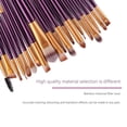 thumbnail image 5 of 20 PCs Makeup Brush Set Eye Shadow Brush Set Foundation Brush Beauty Tools 5165FK, 5 of 6