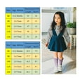 thumbnail image 3 of Fille Enfant Été Sans Manches Robe Denim Salopette Tutu Jupe Partie Vêtements, 3 of 5
