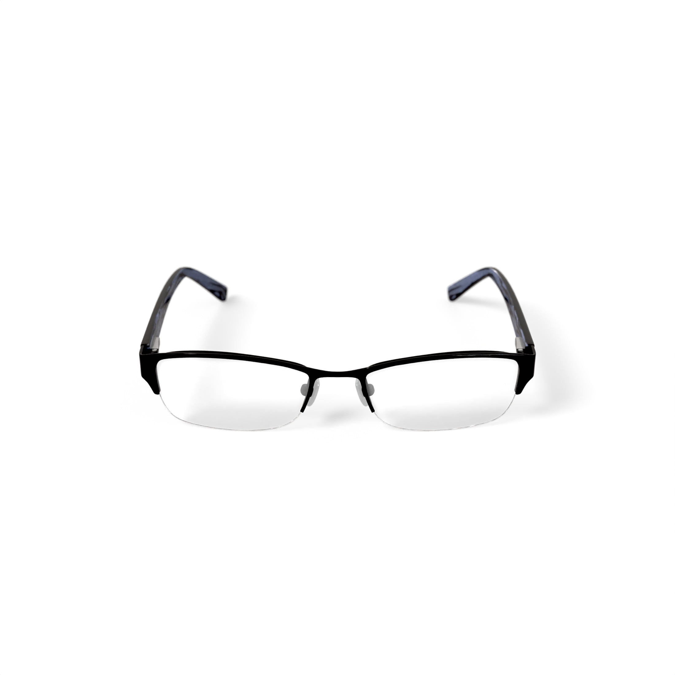 Tigress Women's TGS108 Prescription Eyeglasses with Case, Black