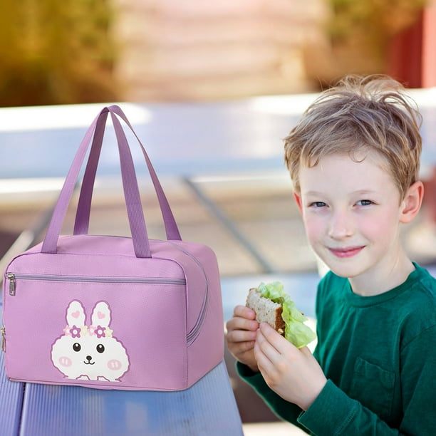 Bolsa térmica para el almuerzo de trabajo y picnics: caja bento de gran capacidad con aislamiento térmico, resistente a fugas y caja portátil para comida para hombres y mujeres