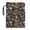 Mushroom and Daisy Pattern, variant on HELLHERO Zipper Pouch for Librarian, 11.4 Inch X 8.66 Inch Easy Carry Book Case with Book Protection, Paperbacks Notebook Book Springtime Floral Bouquet Theme for Reader