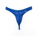 thumbnail image 2 of Caleçons Triangulaires pour Hommes Taille Basse en Maille sous-Vêtements Transparents Respirants Fins Confortables Extensibles Doux Légers Design, 2 of 4