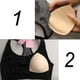 thumbnail image 4 of 5 pares de almohadillas para sujetador, extraíbles, algodón de aire, esponja de espuma, transpirable (3 colores, copa C/d/e)-, 4 of 5