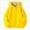A228-Yellow, variant on Caqnni Sweatshirt Color Solid Zip Jackets Long Hoodie Top Boys Sleeve Up Little Girls Kids Boys Coat&Jacket Home Fall Winter Coat Long Sleeve Coat for 5-6 Years