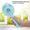 Windfall Portable Handheld Misting Fan Rechargeable Personal Cooling