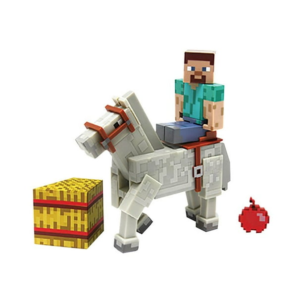 Jazwares Minecraft - Steve with Horse - Walmart.com