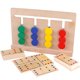 thumbnail image 1 of Juego de mesa de rompecabezas de clasificación de colores de madera-- Sailing  Electrónica, 1 of 2