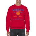 thumbnail image 2 of Veneto Aperol Spritz Art Design Men's Sweatshirt, 2 of 3