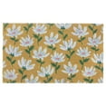 thumbnail image 1 of Coir Door Mat Shasta Daisy 18 X 30, 1 of 3