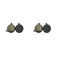 thumbnail image 2 of pitrice Plaquettes de Frein de Vélo Accessoires de Vélo Pièce de Rechange Accessoires de Roue Plaquette de Freinage en Résine pour Réparation Entretien Type 28 2Ensemble, 2 of 6