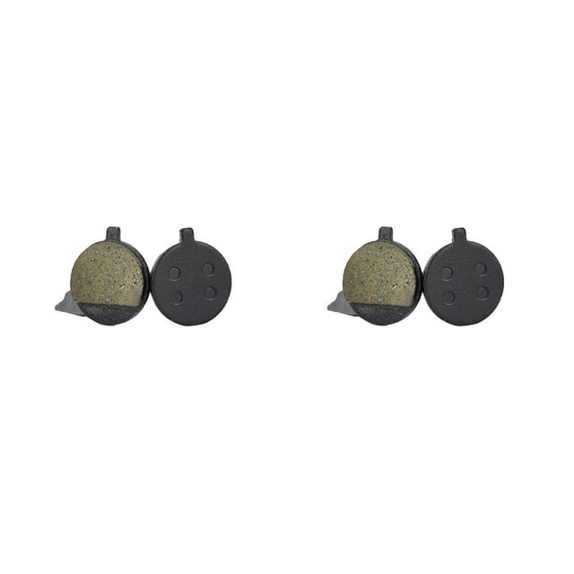bedienty Bike Brake Pads Replacement Components Bicycles Fittings Bike Component Cycling Braking Pad for Repair Maintenance Type 28 2Set
