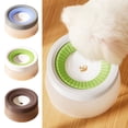 thumbnail image 1 of Floating Water Bowl for Dogs - Anti-Wet Mouth Drinker with Adjustable Flow, Large Capacity Pet Water Dispenser, 1 of 6