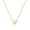 Gold, variant on Initial Heart Necklace for Women Dainty Heart Pendant Necklace for Women Jewelry Gifts