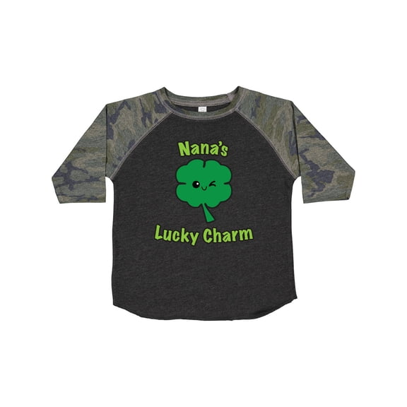 Inktastic Nana's Lucky Charm Boys or Girls Toddler T-Shirt