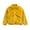 Yellow, variant on Vividxx Girl Winter Coats Toddler Kids Baby Girls Boys Solid Color Wool Coat Jacket Outerwear Zipper Warm Thick Winter Outwear With 2 Pockets Warm Autumn Winter Coat 12-18 Months