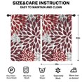 thumbnail image 2 of Blackout Kids Curtains,Boho Bohemia Pioneer Flower Art Childrens Insulated Curtains Set Of 2,Bedroom Essentials,Toddler Room Decor 42"x63"(106x160cm), 2 of 4
