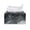 Black & Gold Abstract Marble Pattern, variant on FUIALDOLG PU Leather Rectangle Tissue Box Cover, Home Decor Waterproof Rectangular Tissue Box for Office Bathroom Vanity Countertop, Galaxy Axolotl Print
