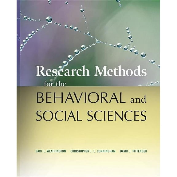 Research Methods for the Behavioral and Social Sciences, (Hardcover)