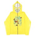 thumbnail image 1 of Sudadera con esternón oscura Y2K europea y americana, sudaderas con capucha para hombres y mujeres, pareja gótica, sudadera con cremallera larga de gran tamaño Harajuku, 1 of 5