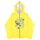 thumbnail image 1 of Sudadera con esternón oscura Y2K europea y americana, sudaderas con capucha para hombres y mujeres, pareja gótica, sudadera con cremallera larga de gran tamaño Harajuku, 1 of 5
