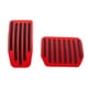 thumbnail image 2 of Almohadillas de pedal de coche/pedal de de freno/aleación de aluminio/cubiertas de ajuste de Pedal de freno Rojo Sharpla Almohadillas para pedales, 2 of 7