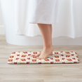 thumbnail image 5 of Bathroom Rugs Non Slip Washable - Cute Popcorn Drink Kitchen Mats for Floor, Area Rugs for Entryway Rugs Indoor, Laundry Bathroom Room Door Rug with Rubber Backing 20x31.5in, 5 of 8