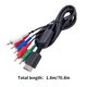 thumbnail image 2 of Reemplazo de línea de cable de audio para PS2 PS3 AV Line Accesorios de videojuegos de 1.8 metros Kearding EL5387-00, 2 of 2