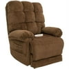 Mega Motion Angus Polyester Zero-Gravity Chaise Lounger in Nutmeg