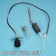 thumbnail image 1 of Lámpara germicida E17 UVC, esterilizador ultravioleta, bombillas de 12V y 220V, Kit de tubo de cuarzo, ozono, 254nm, para desinfección y esterilización, 1 of 4