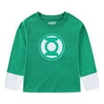thumbnail image 5 of Justice League Long Sleeve Shirt (Boys), 4 Pack, Sizes 3T-8, 5 of 9