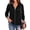 Bm 01 Black, variant on Womens Full Zip Up Hoodie Lightweight Hooded Casual Long Sleeve Hoodie Jackets Sweatshirt with Pockets S-2XL
