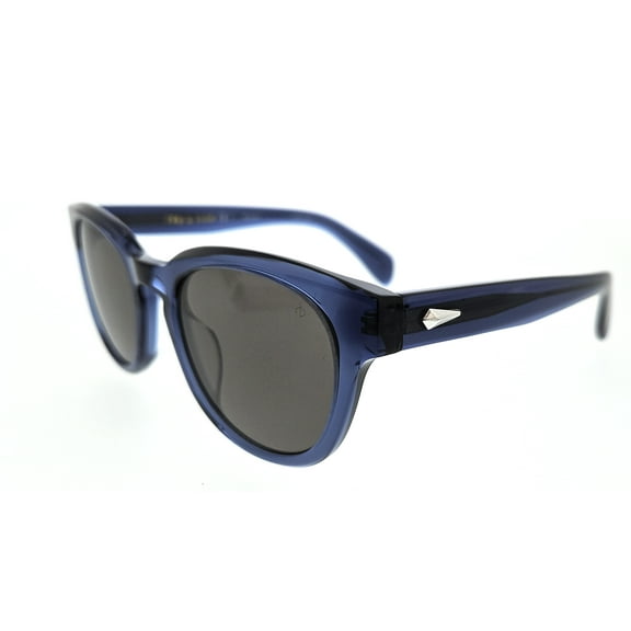Rag & Bone RNB6001/S PJP PJP Blue Round Sunglasses for Mens