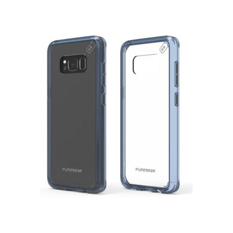 PureGear Slim Shell PRO Snap On AirTek Suspension Clear + Slim