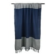 thumbnail image 3 of Navy Urban Cityscape Border Throw, 3 of 3