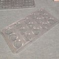 thumbnail image 4 of Design Oblate Chocolate Mold Volcanic Polycarbonate Chocolate Moulds Pc Forms, 4 of 5