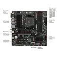 thumbnail image 3 of NEWEGG CPU & Motherboard &Memory Combo - Ryzen 7 5000 Series 8-Core 3.7 GHz Socket AM4 Desktop CPU Processor - B550M PRO-VDH WiFi AM4 Micro ATX Motherboard - 32GB (2 * 16GB) DDR4 3200 Memory, 3 of 6