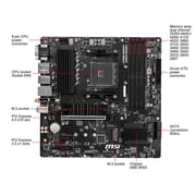 NEWEGG CPU & Motherboard &Memory Combo - Ryzen 7 5000 Series 8-Core 3.7 GHz Socket AM4 Desktop CPU Processor - B550M PRO-VDH WiFi AM4 Micro ATX Motherboard - 32GB (2 * 16GB) DDR4 3200 Memory