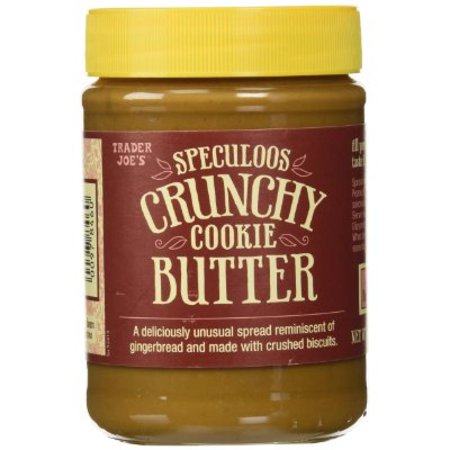Trader Joe's Speculoos Crunchy Cookie Butter 14.1 (Best Rated Trader Joe's Products)