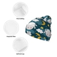 thumbnail image 3 of Hirioo Sweet Dream Lamb for Men's Knit Cuffed Beanie for Outdoor Activities Unisex, 3 of 6