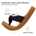 thumbnail image 4 of Ecetana Flip Flops for Women Comfort Yoga Mat Summer Beach Thong Sandals with Arch Support, 4 of 9