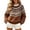 03_Coffee, variant on Fair Isle Sweater Women Christmas Sweaters Oversized Cozy Nordic Sweater Casual Long Sleeve Crewneck Knitted Pullover Sweater Jumper Tops Fall and Winter Outfits(01_Beige,S)