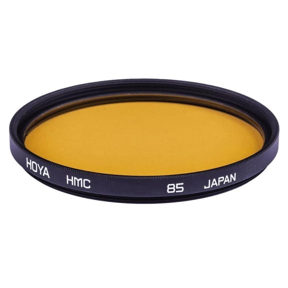 Hoya 55mm 85A Daylight to Tungsten Conversion Multi Coated Glass Filter