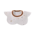thumbnail image 2 of SDJMa Baby Three-layer Thickened Rose Bib 360 ° Rotatable Waterproof And Dirt-proof Bib Baby Saliva Towel, 2 of 3